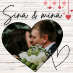 Fotomagnet südame sees oleva fotoga - lisa enda foto südame sisse