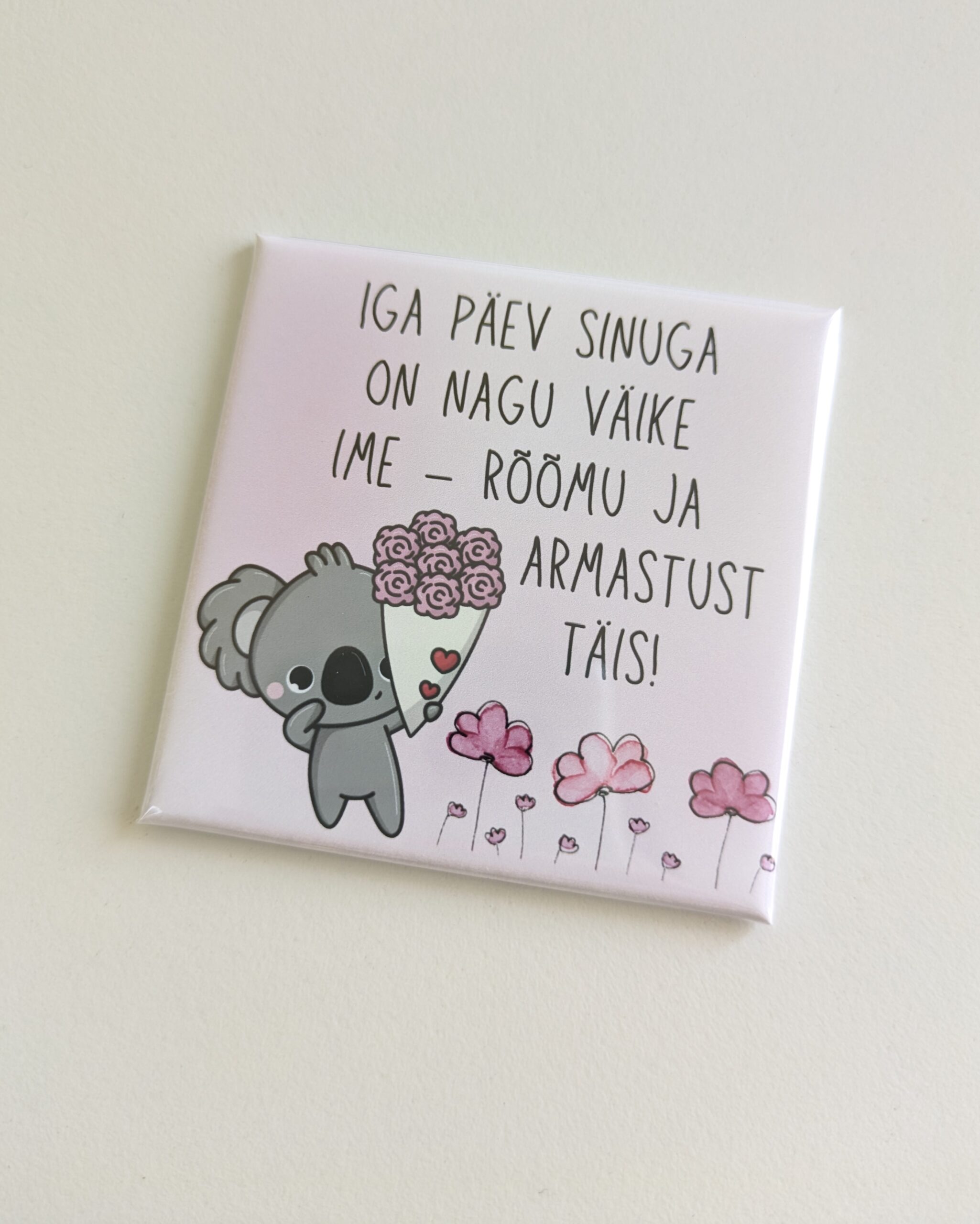 "Iga päev sinuga on nagu väike ime..." - Pilt 2
