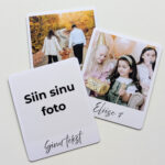 Polaroid fotomagnet