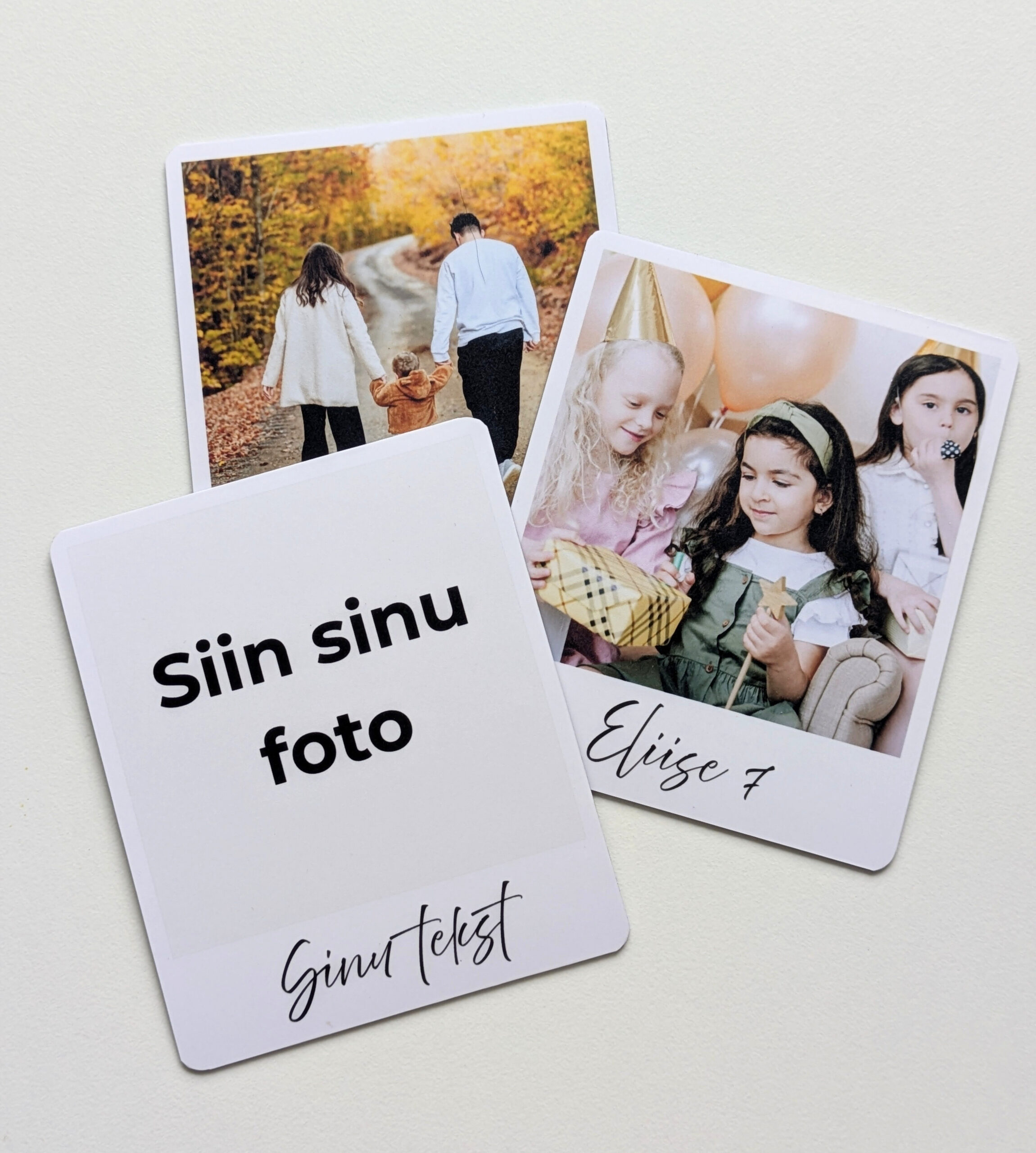 Polaroid fotomagnet